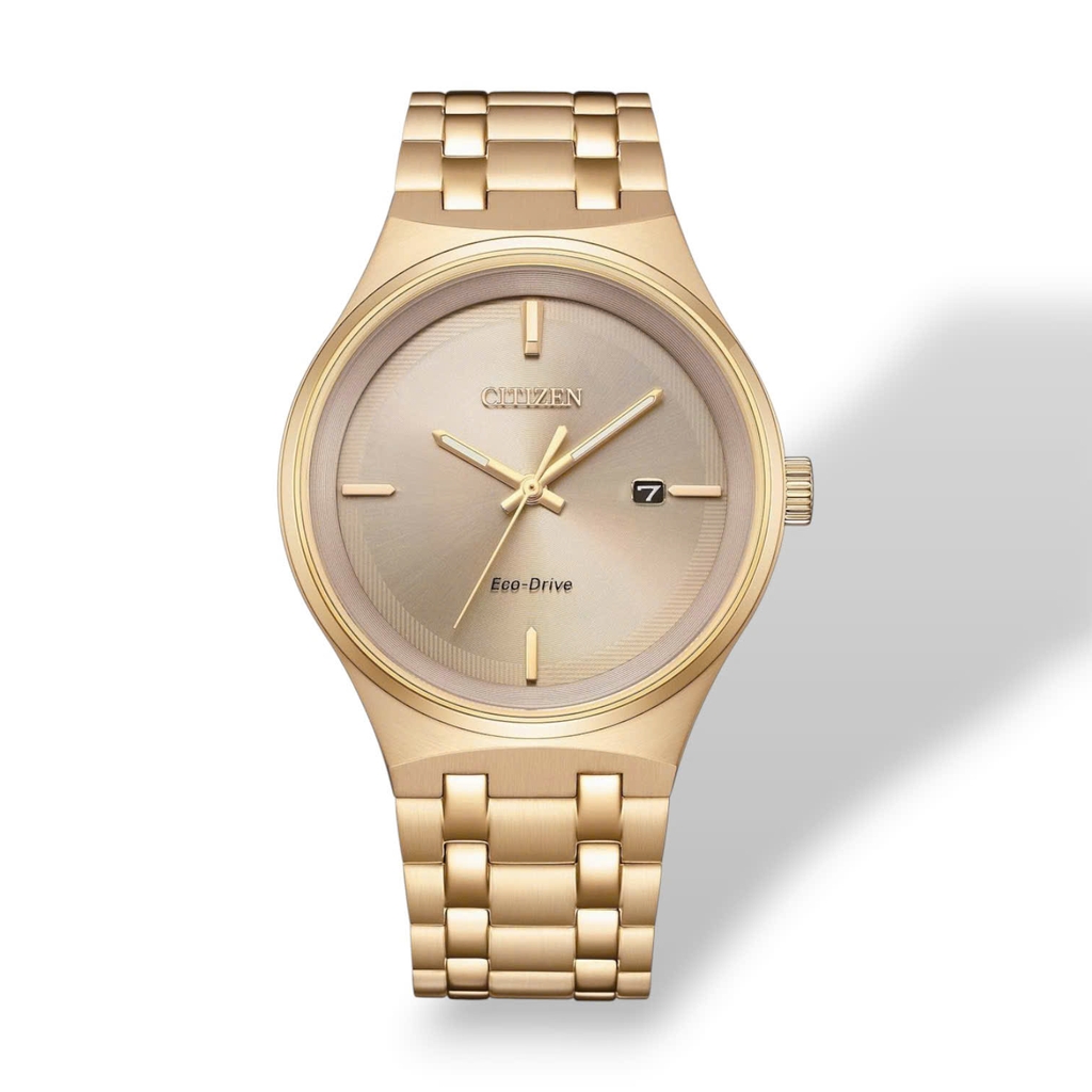 Đồng Hồ Nam Citizen Quartz Eco-Drive archives BM7653-50Q