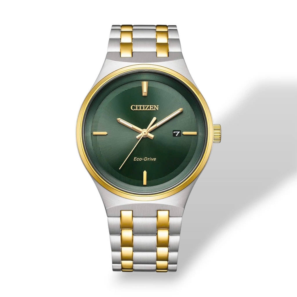 Đồng Hồ Nam Citizen Quartz Eco-Drive Archives BM7654-57X