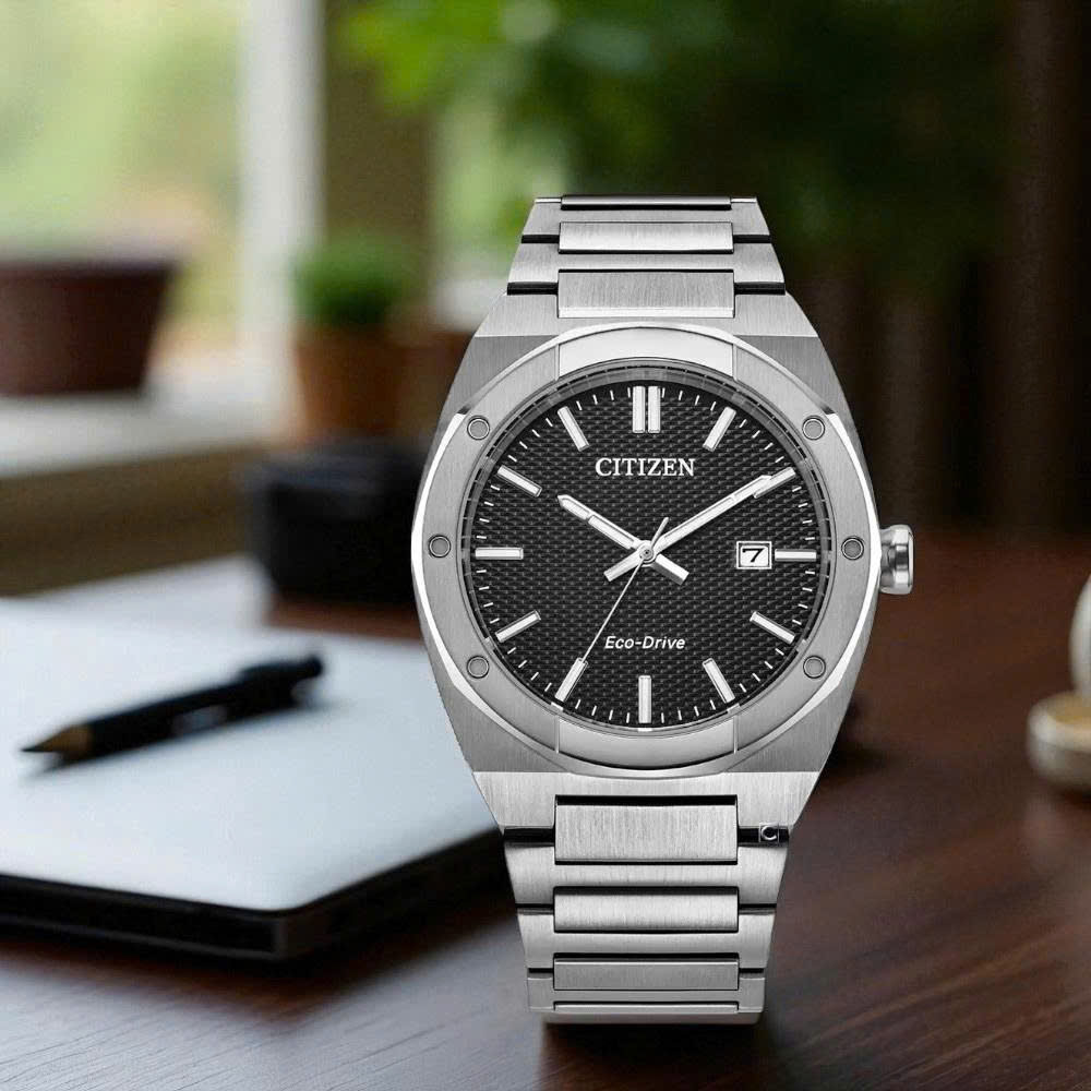 Đồng Hồ Nam Citizen Quartz Eco-Drive BM7660-54E