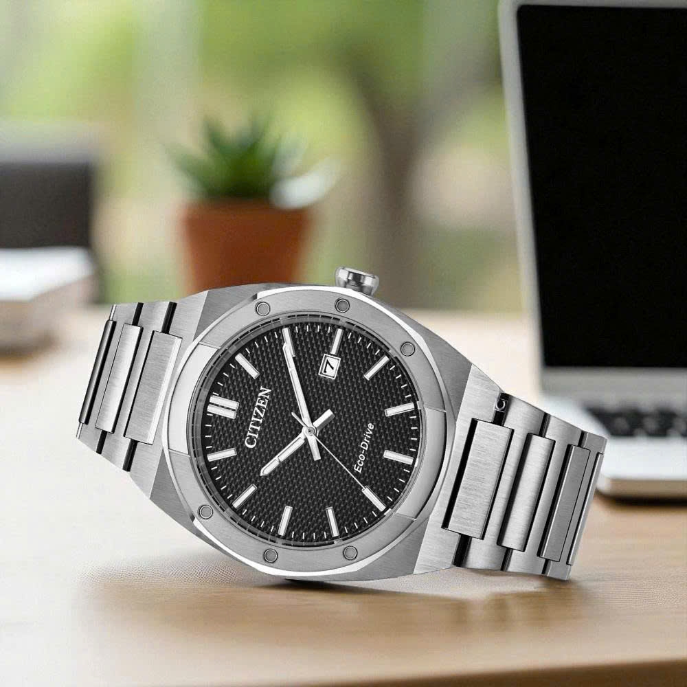 Đồng Hồ Nam Citizen Quartz Eco-Drive BM7660-54E