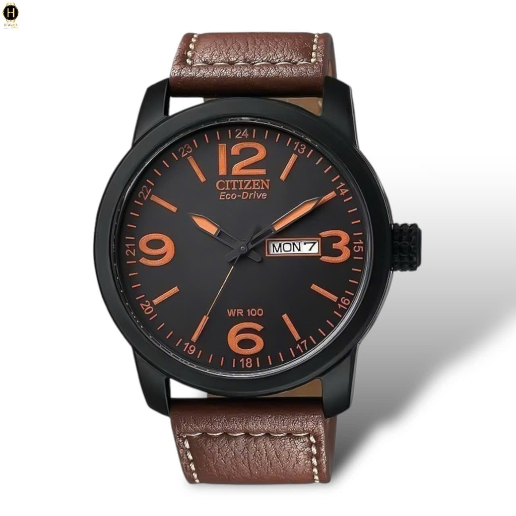 Đồng Hồ Nam Citizen Quartz Eco-Drive BM8475-26E