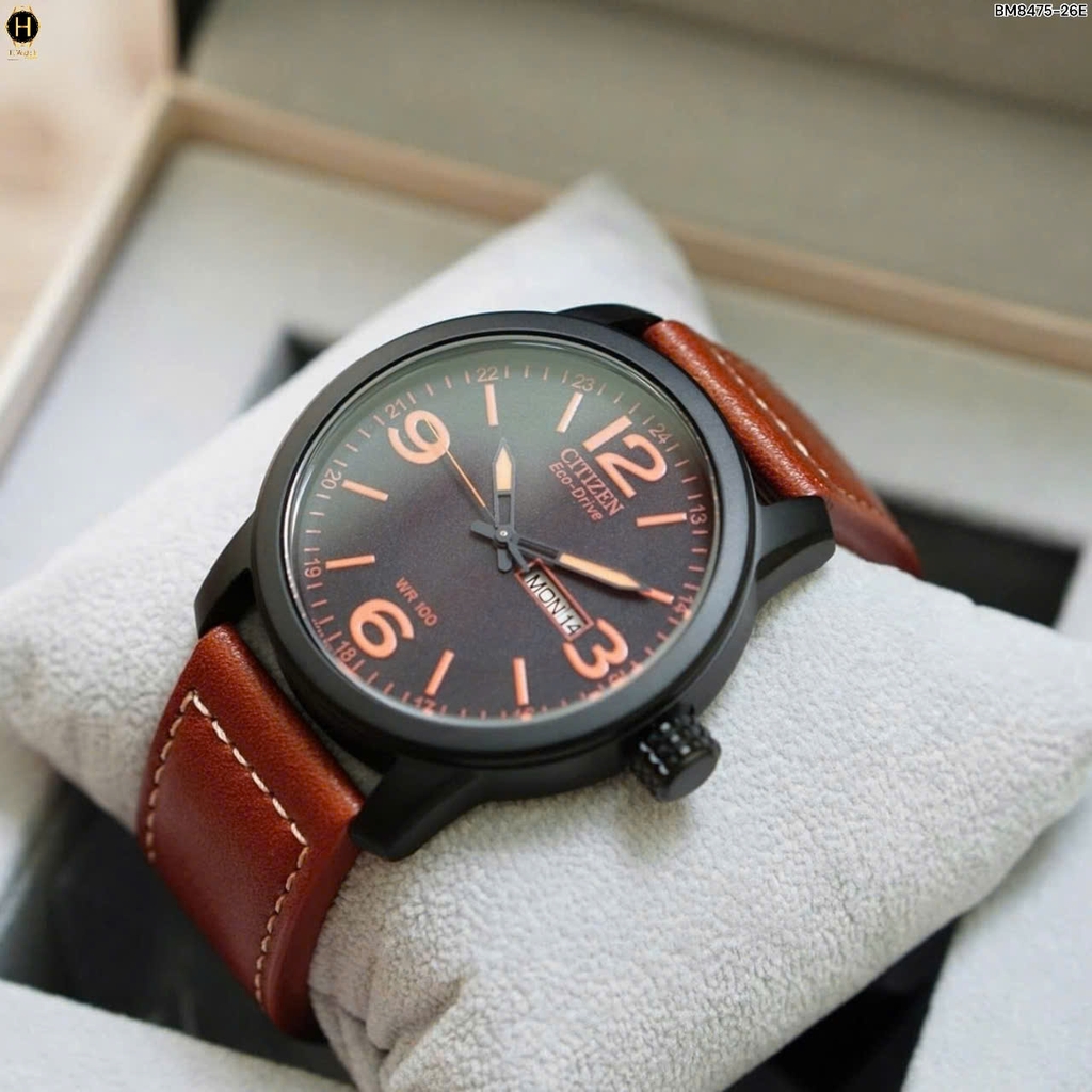 Đồng Hồ Nam Citizen Quartz Eco-Drive BM8475-26E