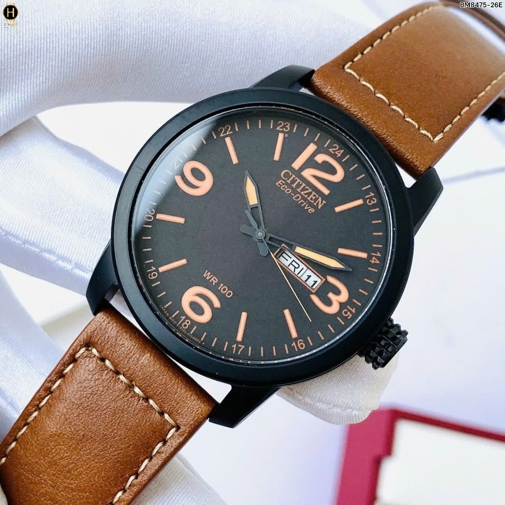 Đồng Hồ Nam Citizen Quartz Eco-Drive BM8475-26E