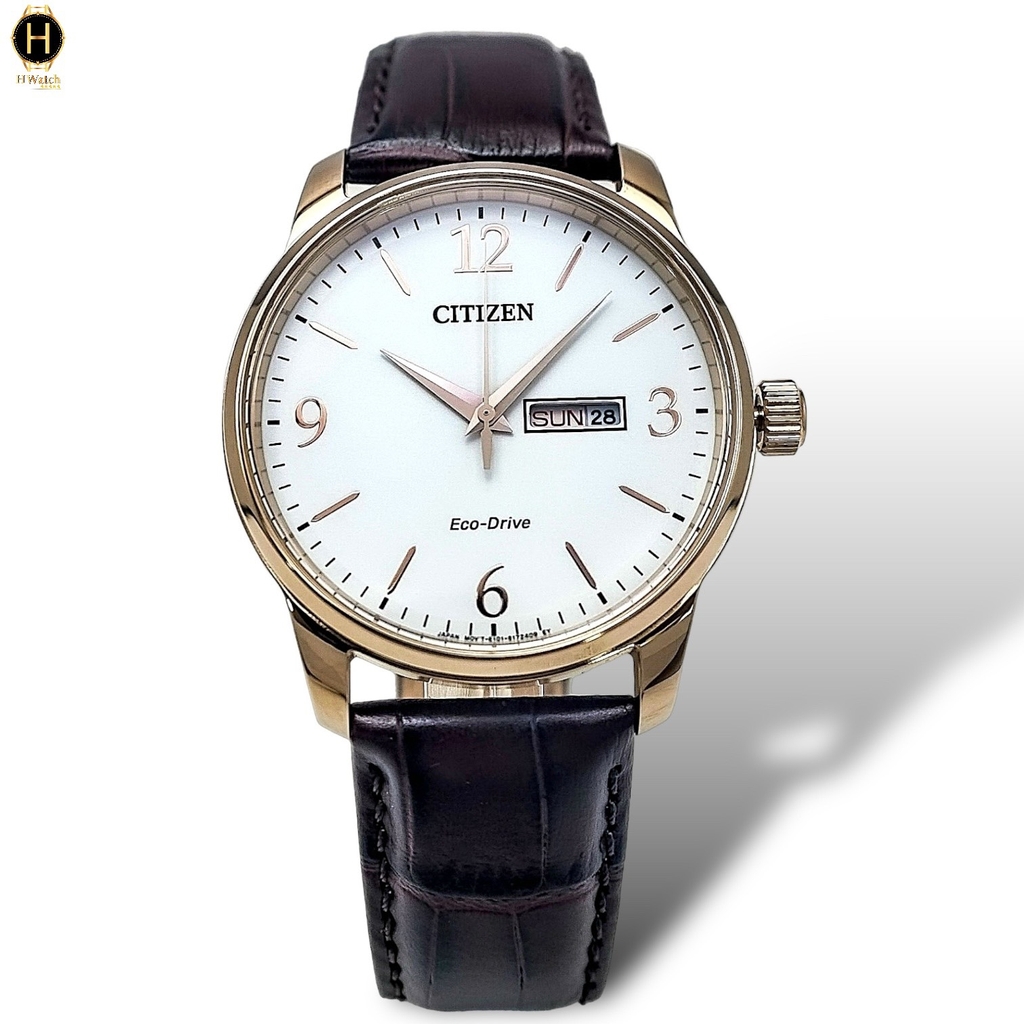 Đồng Hồ Nam Citizen Quartz Eco-Drive BM8553-16A
