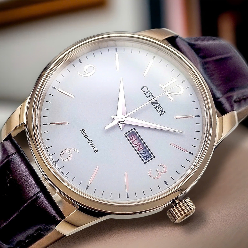 Đồng Hồ Nam Citizen Quartz Eco-Drive BM8553-16A