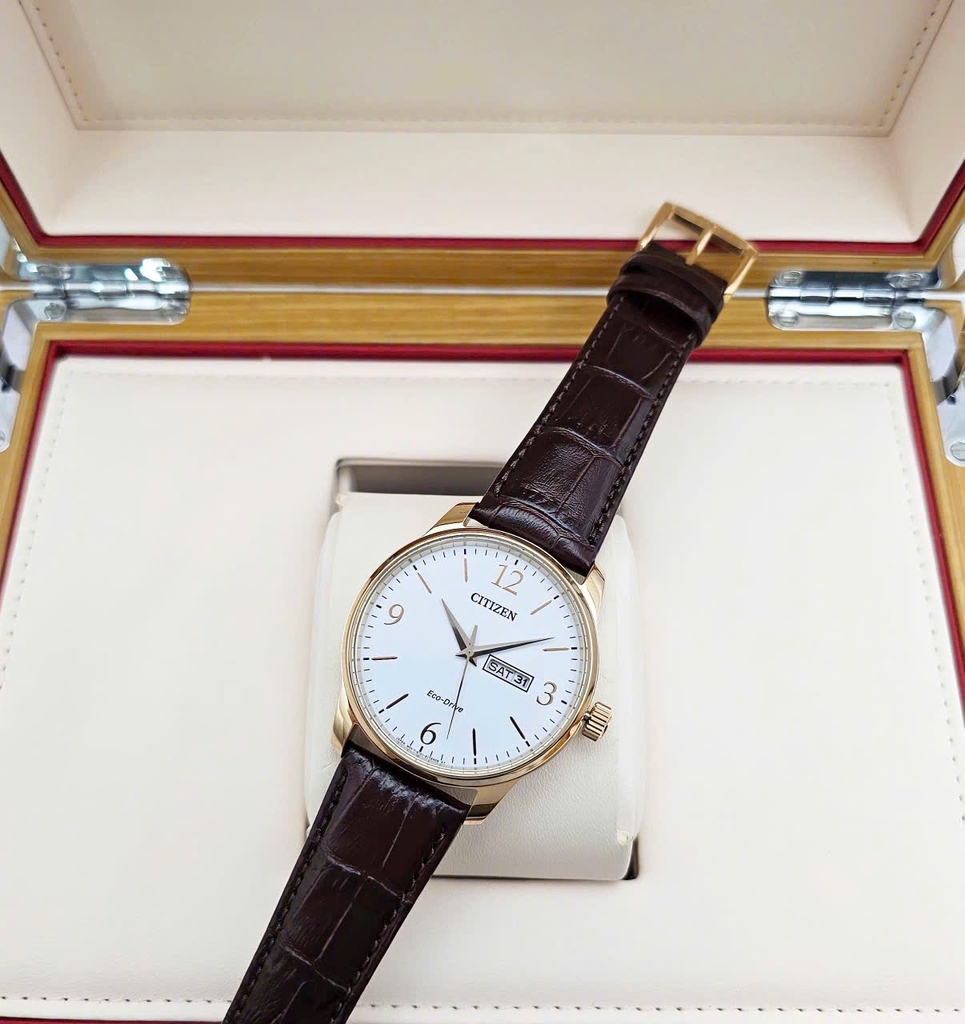 Đồng Hồ Nam Citizen Quartz Eco-Drive BM8553-16A