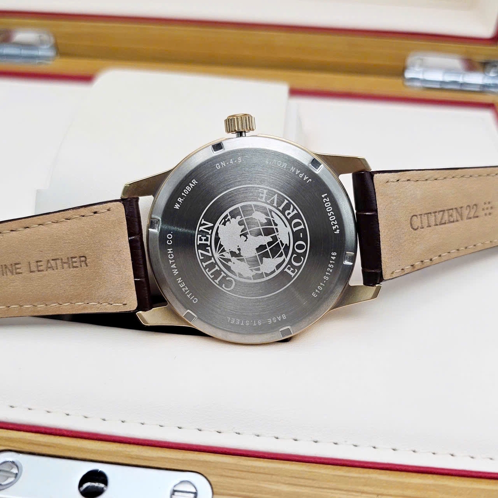 Đồng Hồ Nam Citizen Quartz Eco-Drive BM8553-16A