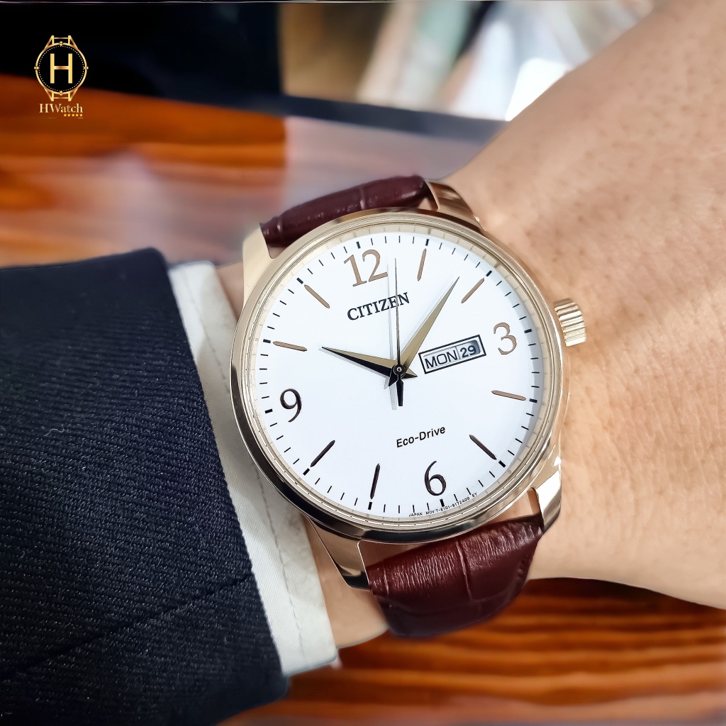Đồng Hồ Nam Citizen Quartz Eco-Drive BM8553-16A
