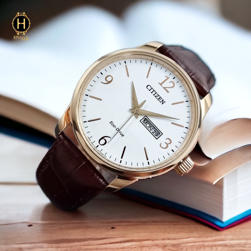 Đồng Hồ Nam Citizen Quartz Eco-Drive BM8553-16A