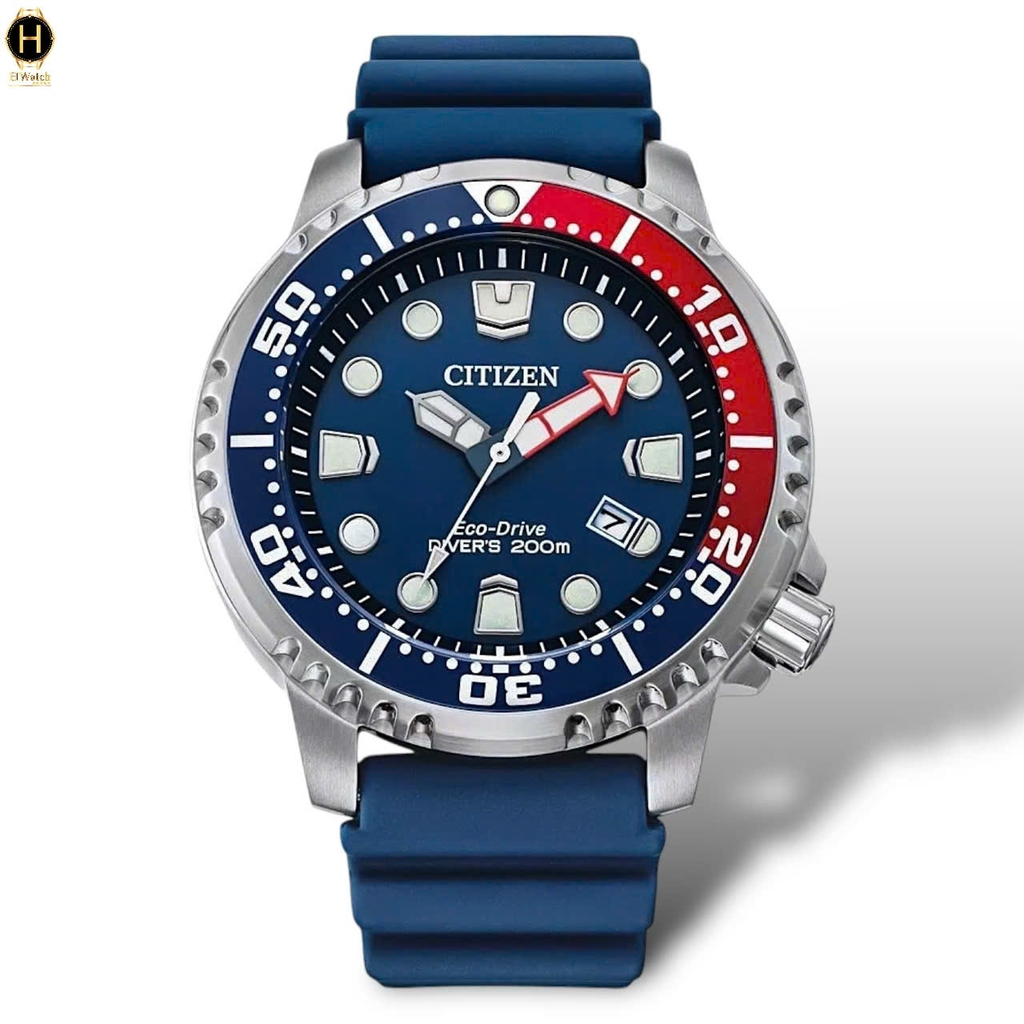 Đồng Hồ Nam Citizen Quartz Eco-Drive Promaster BN0168-06L