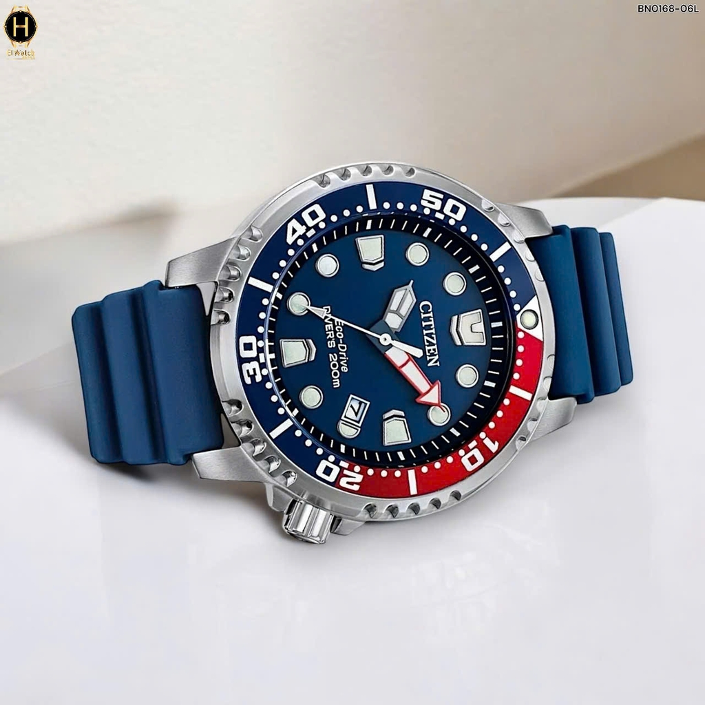 Đồng Hồ Nam Citizen Quartz Eco-Drive Promaster BN0168-06L