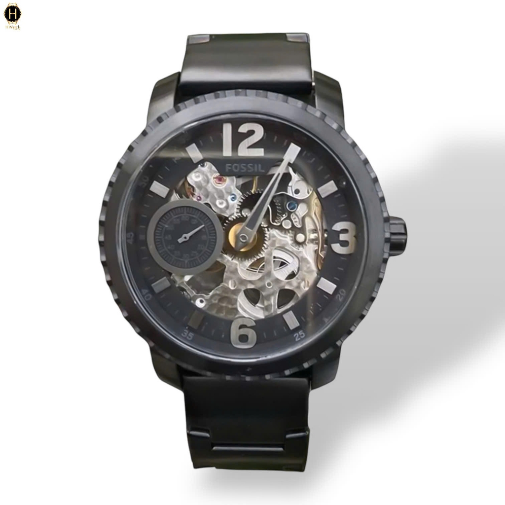 Đồng Hồ Nam Fossil Quartz Skeleton BQ2271