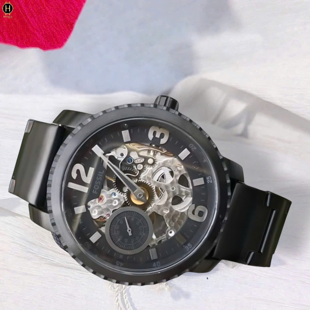 Đồng Hồ Nam Fossil Quartz Skeleton BQ2271