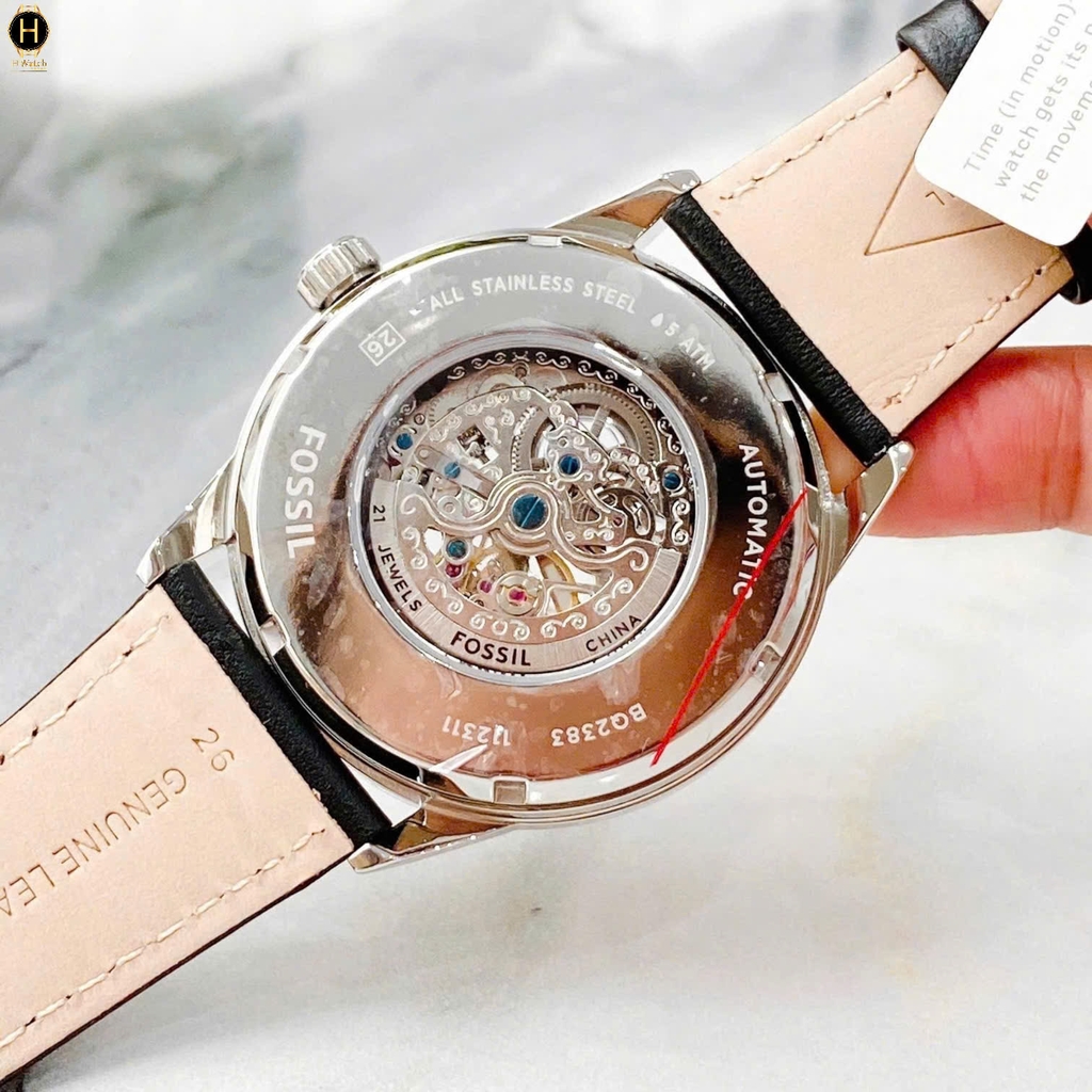 Đồng Hồ Nam Fossil Automatic Flynn BQ2383 