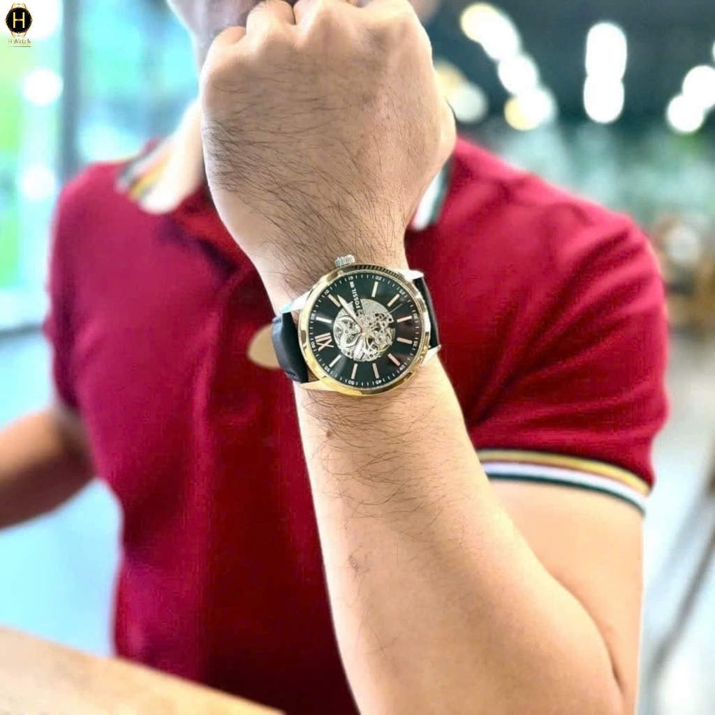 Đồng Hồ Nam Fossil Automatic Flynn BQ2383 