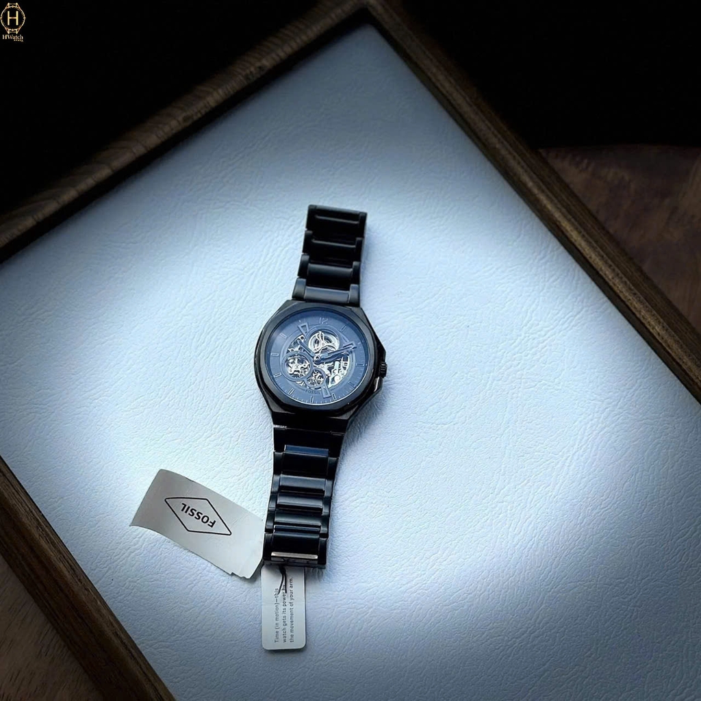 Đồng Hồ Nam Fossil Automatic Movement Evanston BQ2621