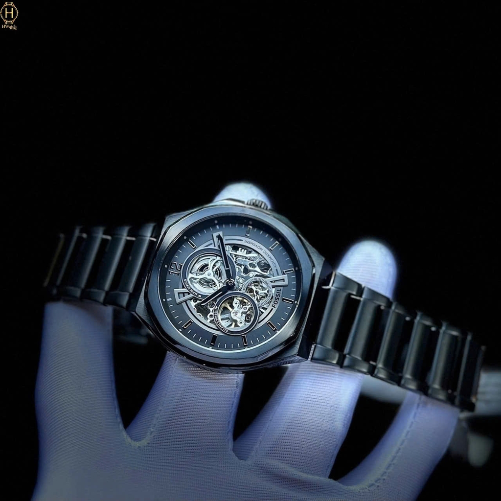 Đồng Hồ Nam Fossil Automatic Movement Evanston BQ2621