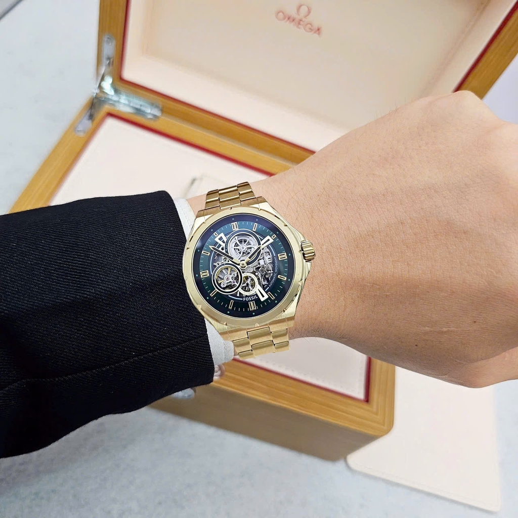 Đồng Hồ Nam Fossil Automatic Evanston BQ2659