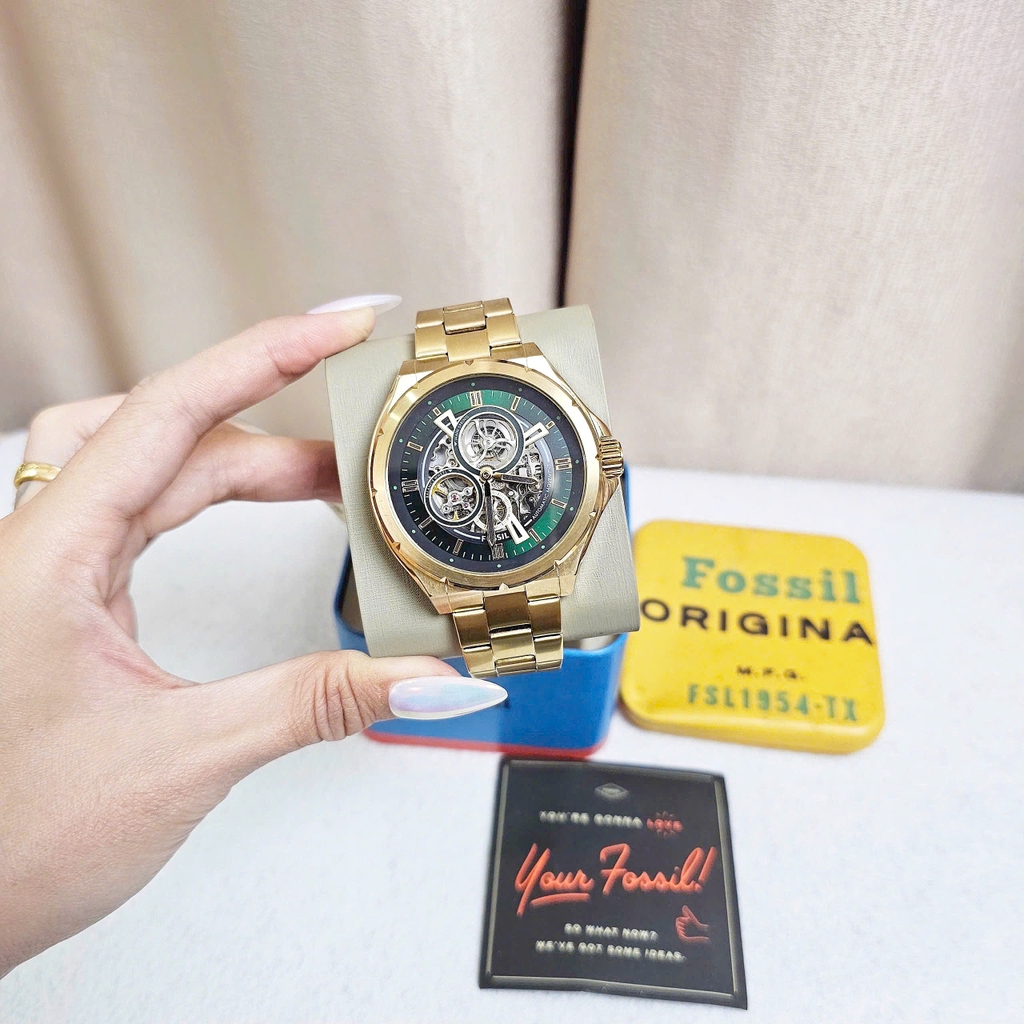 Đồng Hồ Nam Fossil Automatic Evanston BQ2659