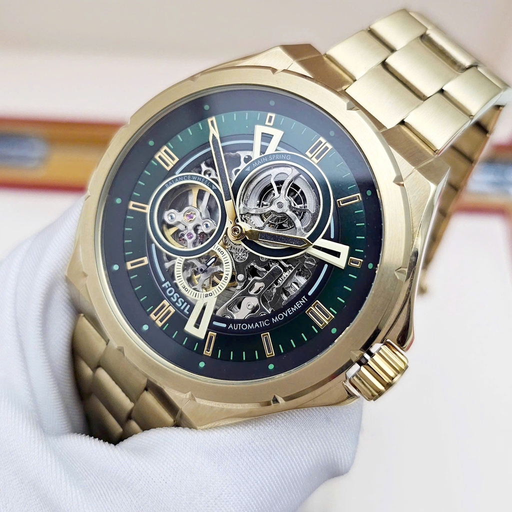 Đồng Hồ Nam Fossil Automatic Evanston BQ2659