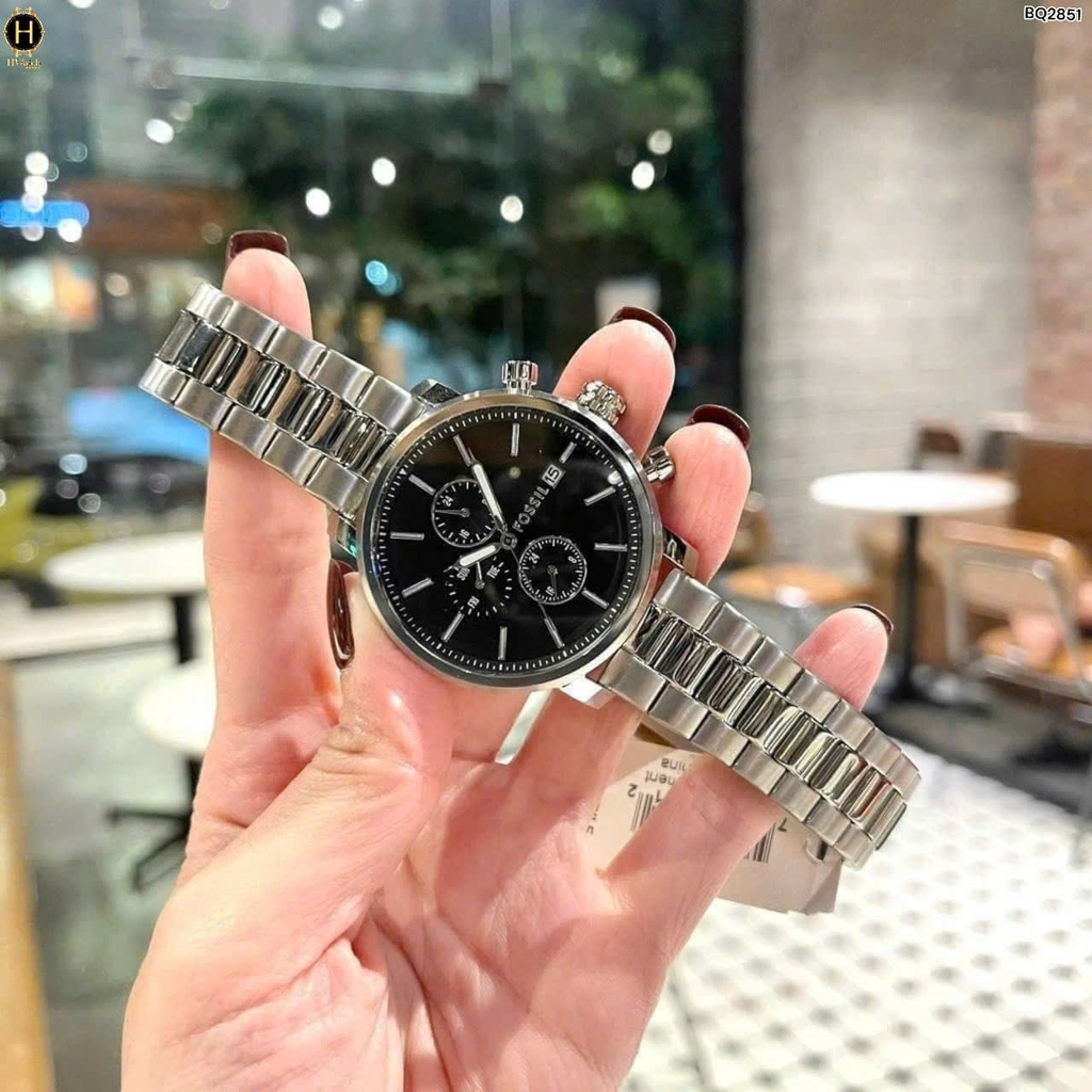 Đồng Hồ Nam Fossil Quartz Rhett BQ2851