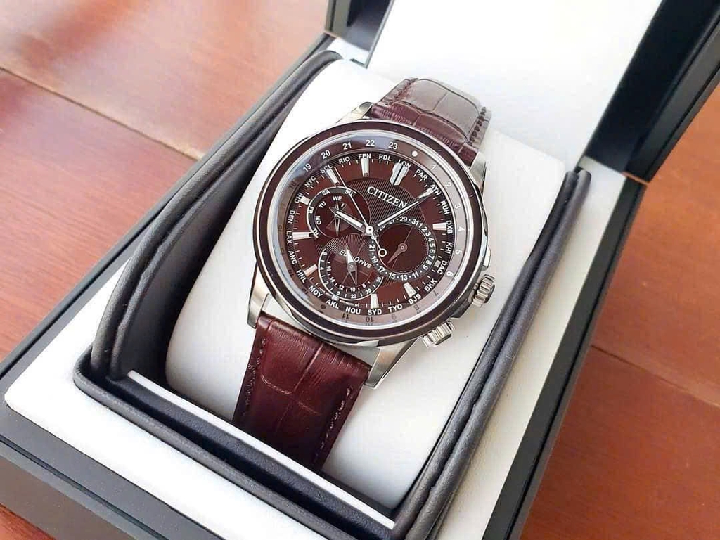 Đồng Hồ Nam Citizen Quartz Eco-Drive Calendrier BU2020-29X