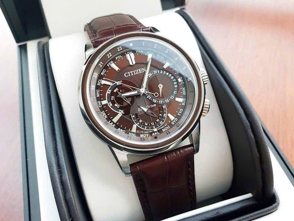 Đồng Hồ Nam Citizen Quartz Eco-Drive Calendrier BU2020-29X