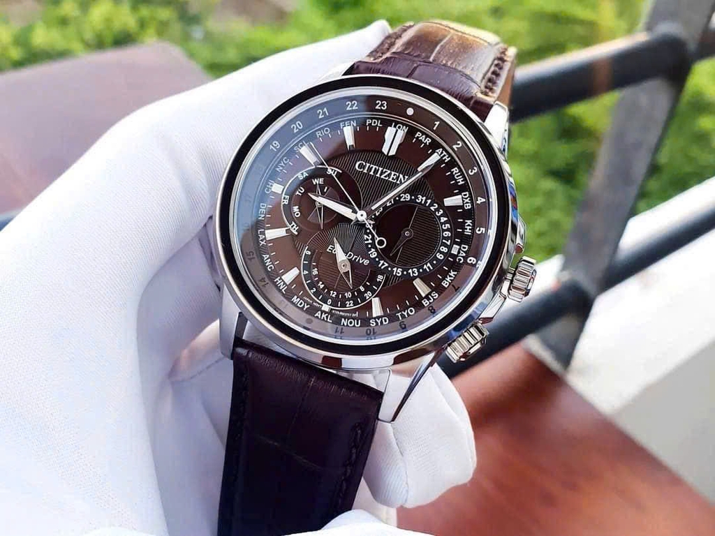 Đồng Hồ Nam Citizen Quartz Eco-Drive Calendrier BU2020-29X