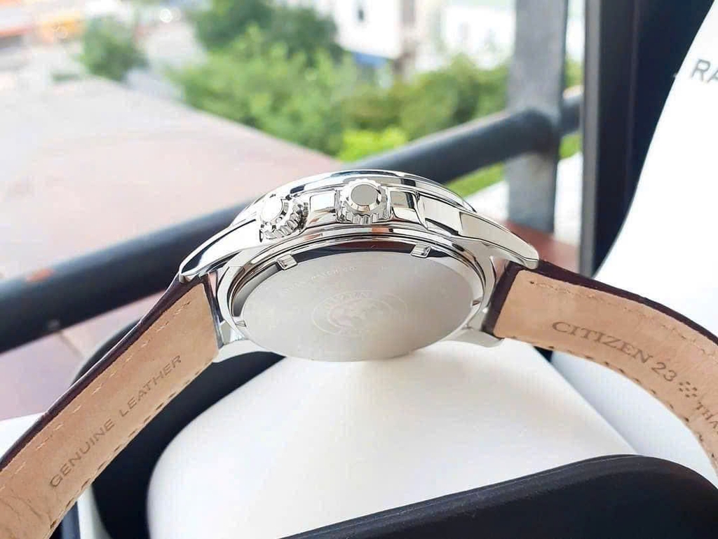 Đồng Hồ Nam Citizen Quartz Eco-Drive Calendrier BU2020-29X
