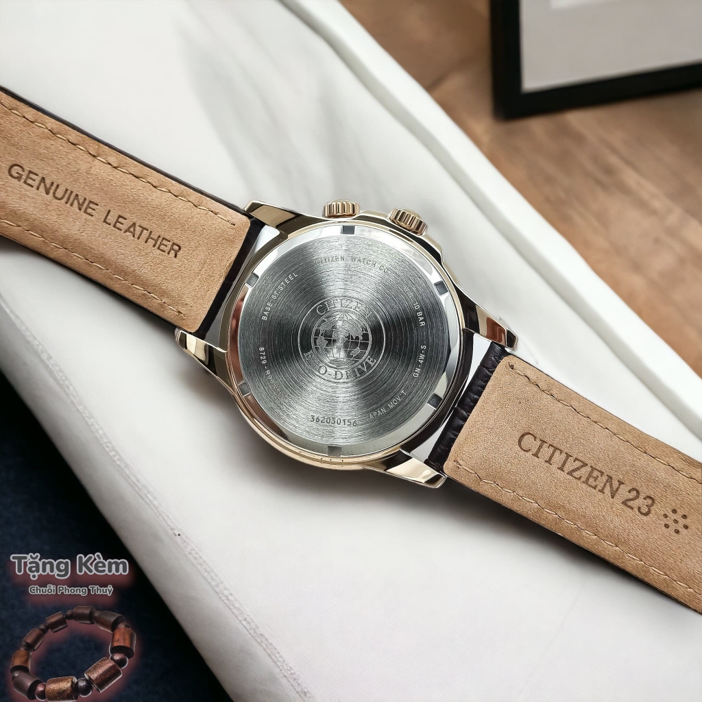 Đồng Hồ Nam Citizen Quartz Eco-Drive Multi Function World Time  BU2023-12E