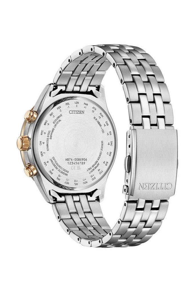Đồng Hồ Nam Citizen Quartz Eco-Drive Moon Phase BY1034-59A