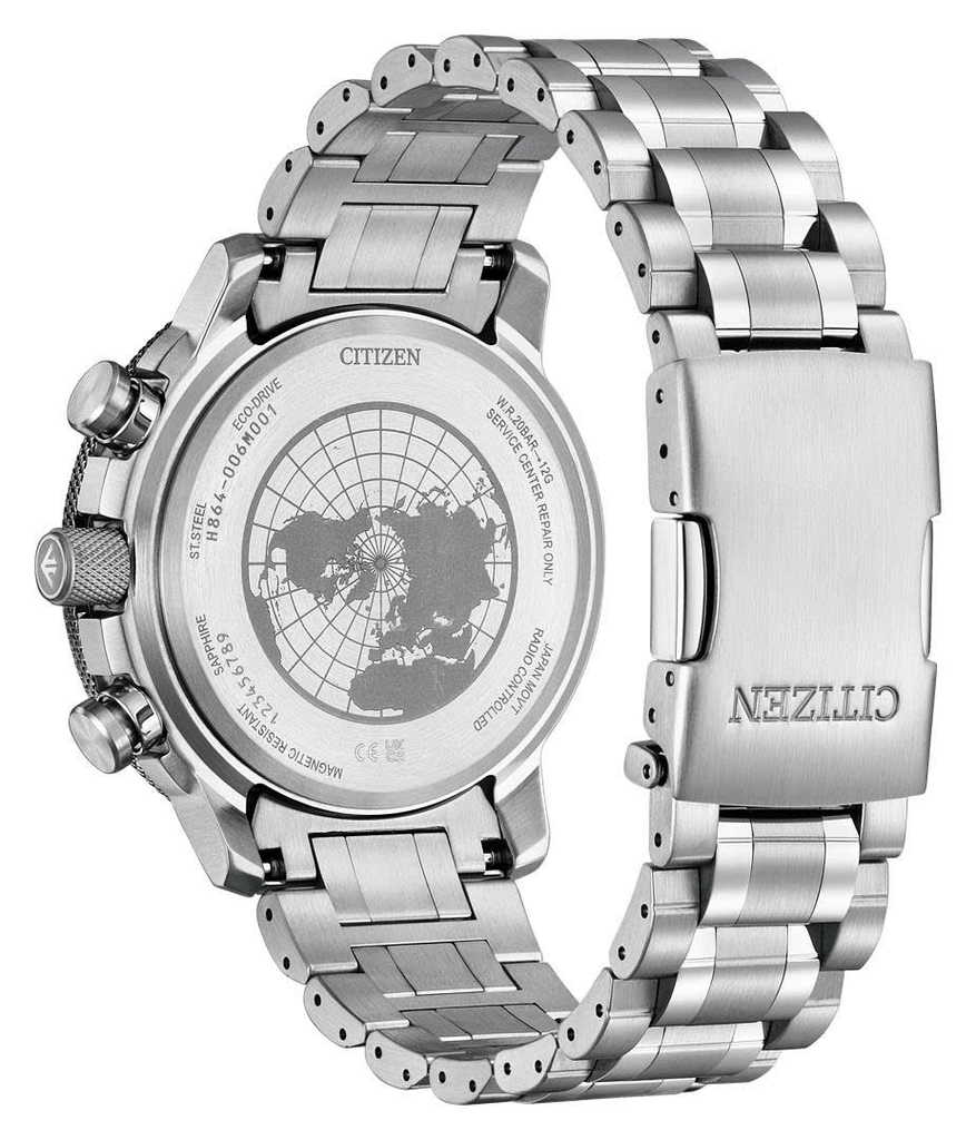 Đồng Hồ Nam Citizen Quartz Eco-Drive Promaster Geo Trekker BY3006-53H