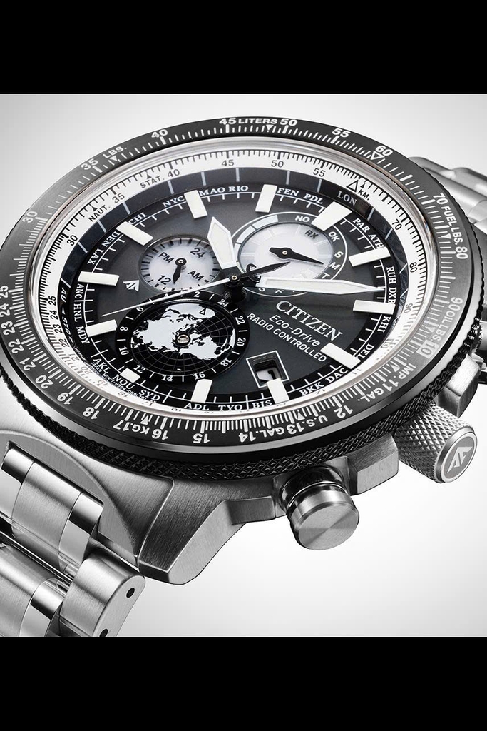 Đồng Hồ Nam Citizen Quartz Eco-Drive Promaster Geo Trekker BY3006-53H