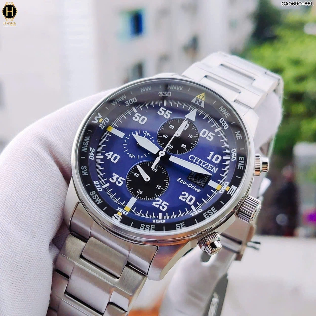Đồng Hồ Nam Citizen Quartz Eco-drive CA0690-88L