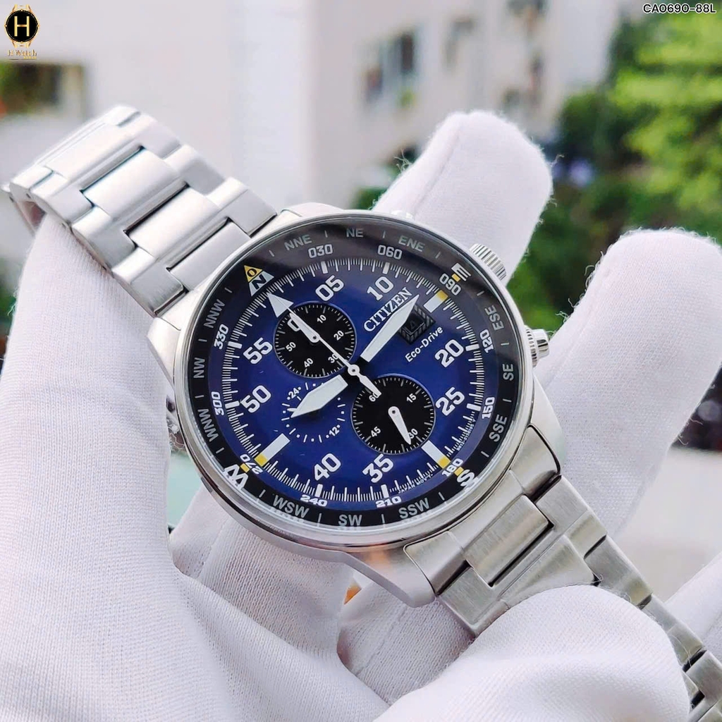 Đồng Hồ Nam Citizen Quartz Eco-drive CA0690-88L