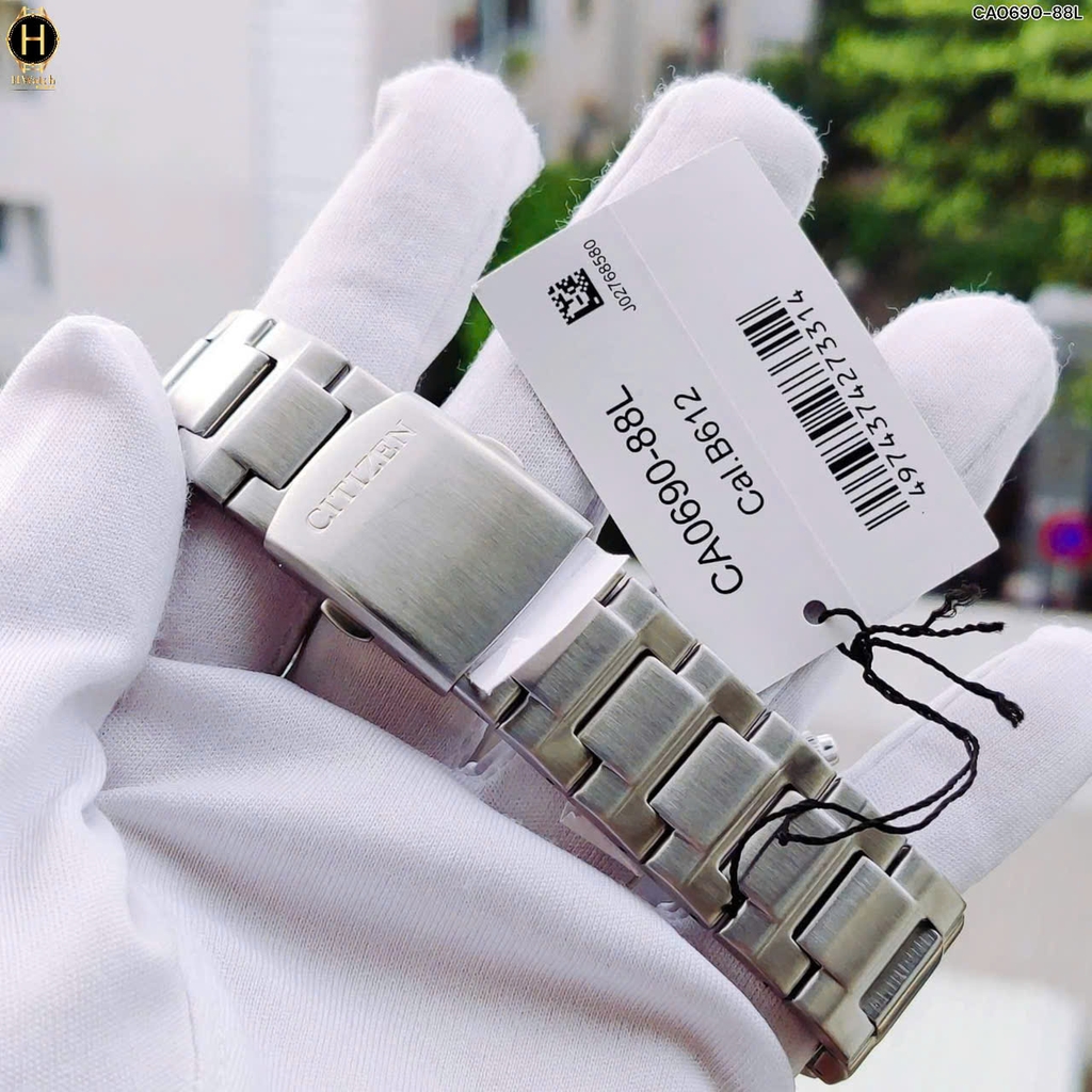 Đồng Hồ Nam Citizen Quartz Eco-drive CA0690-88L