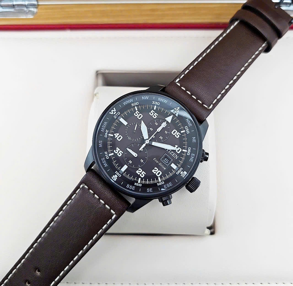 Đồng Hồ Nam Citizen Quartz Eco-drive CA0695-17E