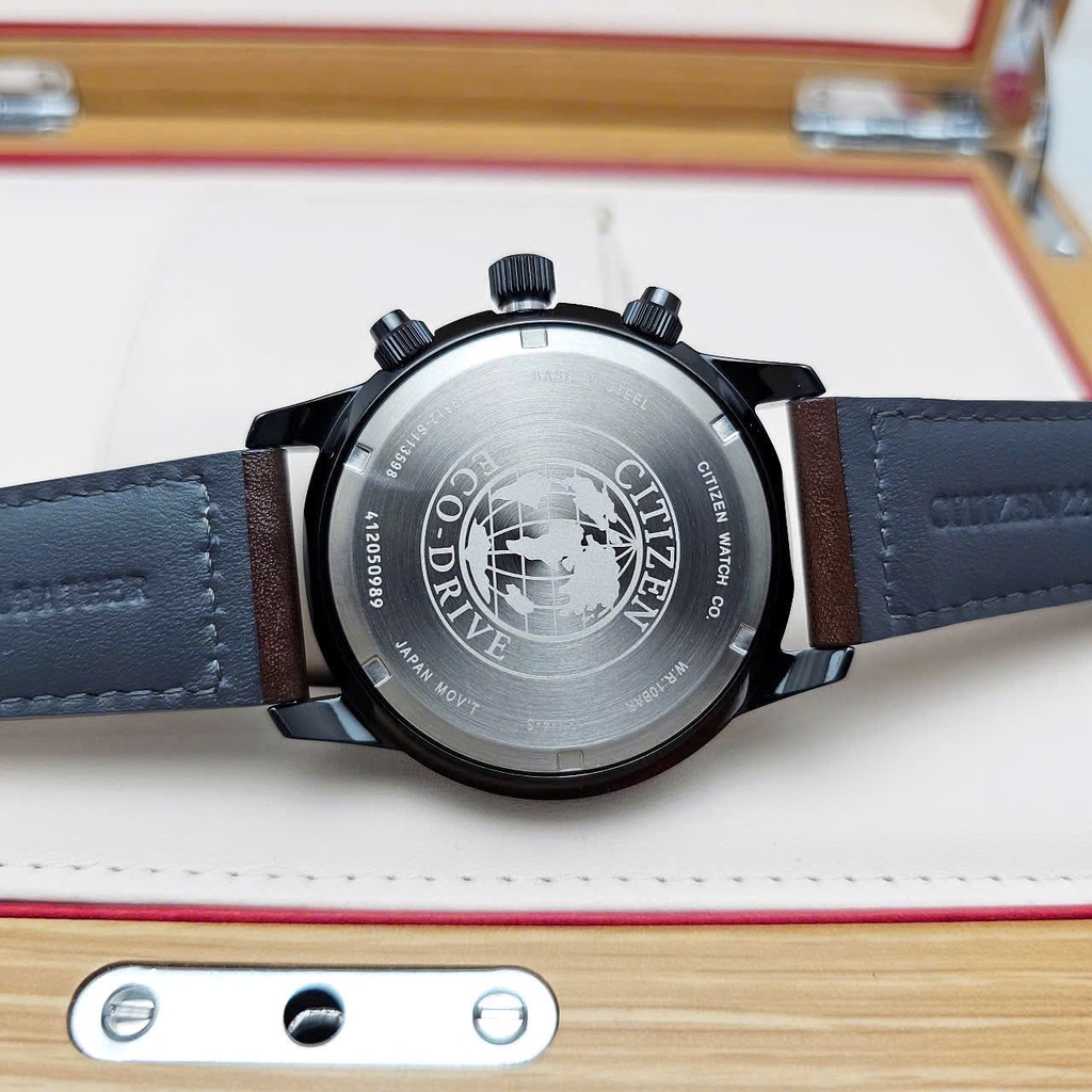 Đồng Hồ Nam Citizen Quartz Eco-drive CA0695-17E