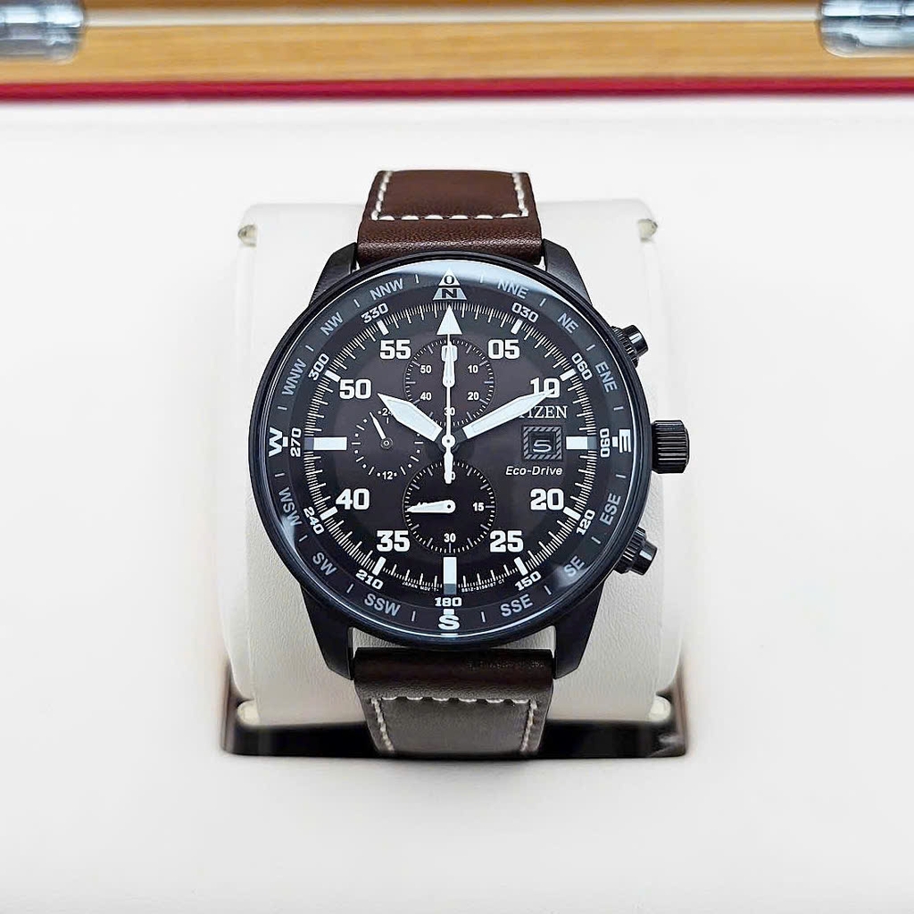 Đồng Hồ Nam Citizen Quartz Eco-drive CA0695-17E