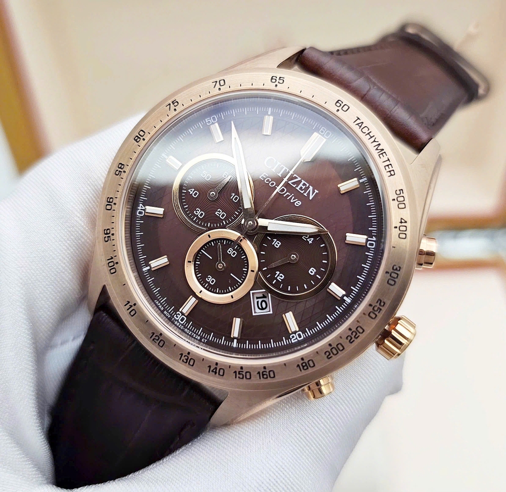 Đồng Hồ Nam Citizen Quartz Eco-Drive Chronograph CA4452-17X