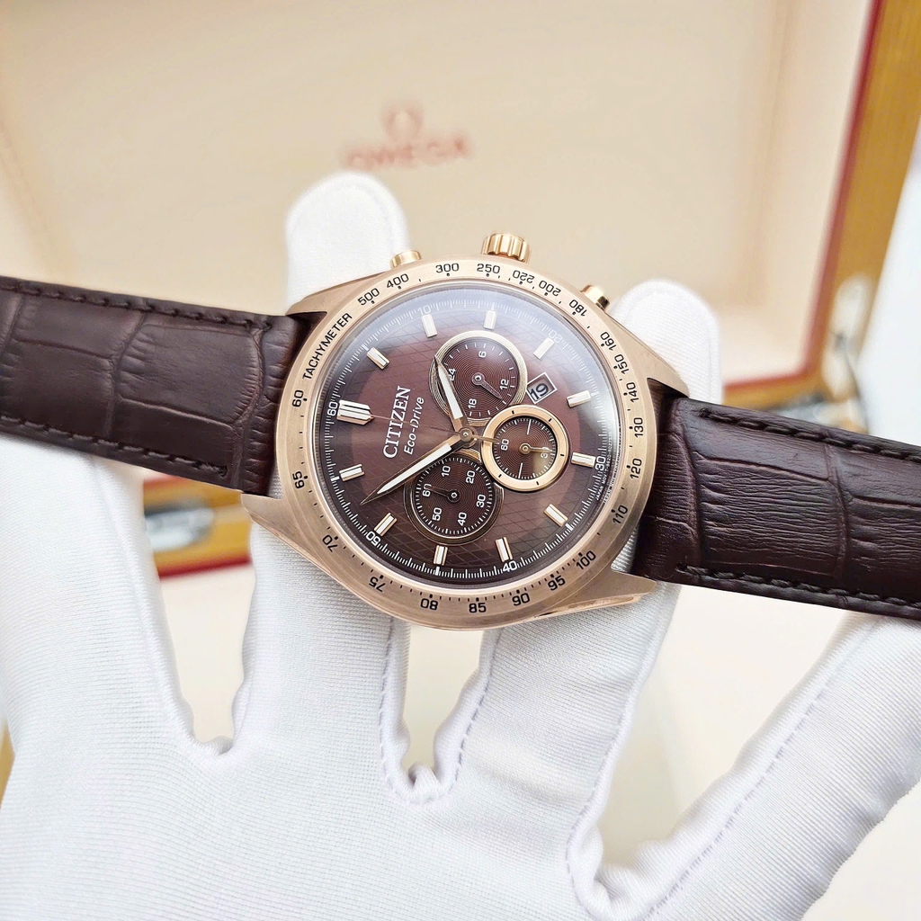 Đồng Hồ Nam Citizen Quartz Eco-Drive Chronograph CA4452-17X
