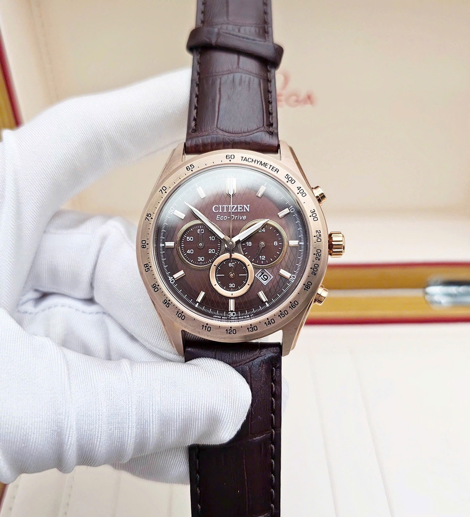 Đồng Hồ Nam Citizen Quartz Eco-Drive Chronograph CA4452-17X