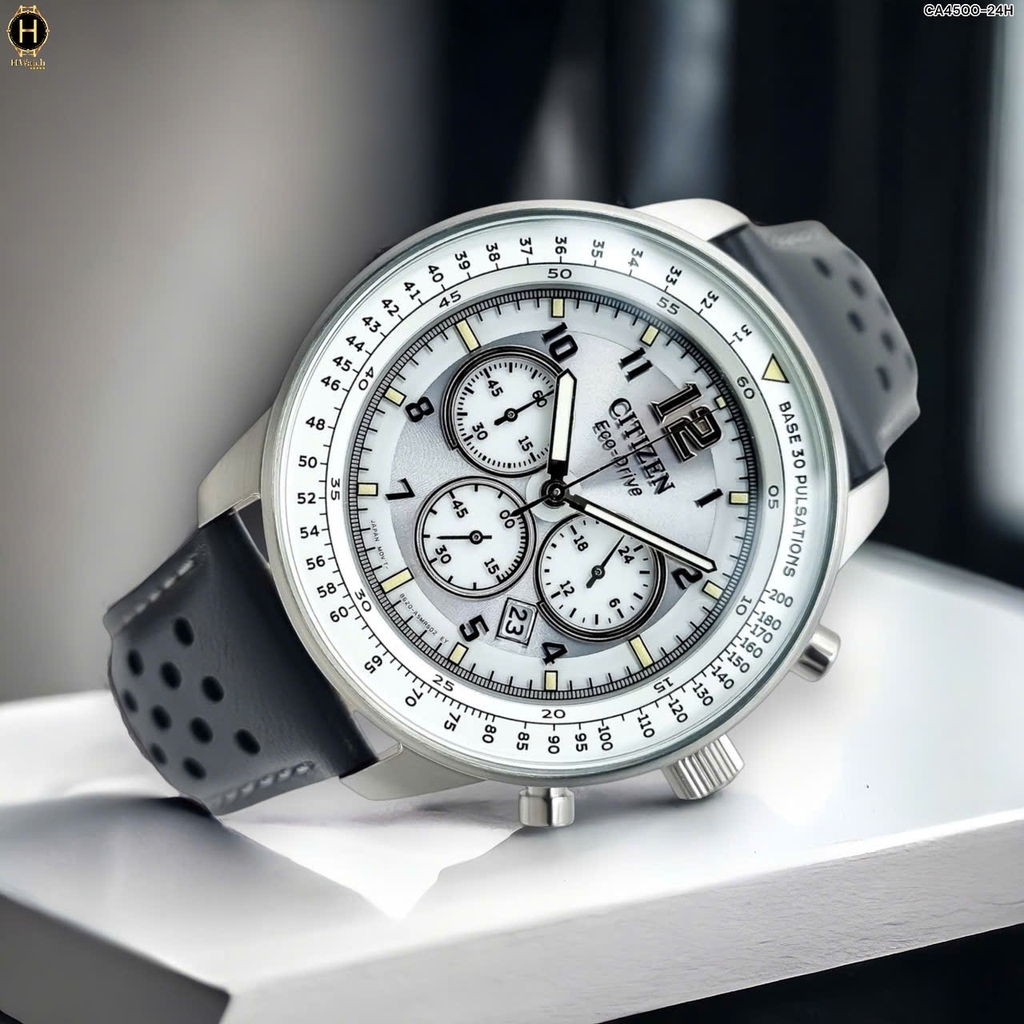 Đồng Hồ Nam Citizen Quartz Eco-drive CA4500-24H