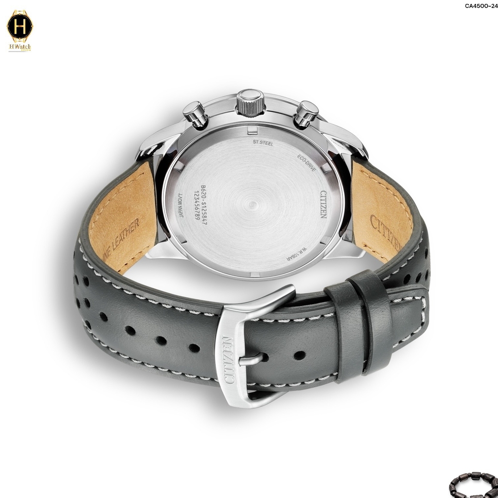 Đồng Hồ Nam Citizen Quartz Eco-drive CA4500-24H