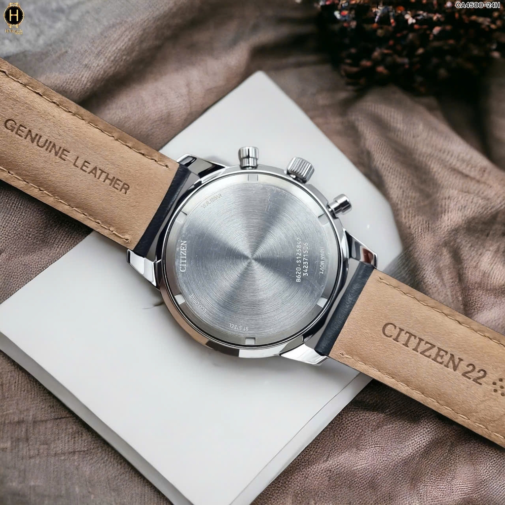 Đồng Hồ Nam Citizen Quartz Eco-drive CA4500-24H