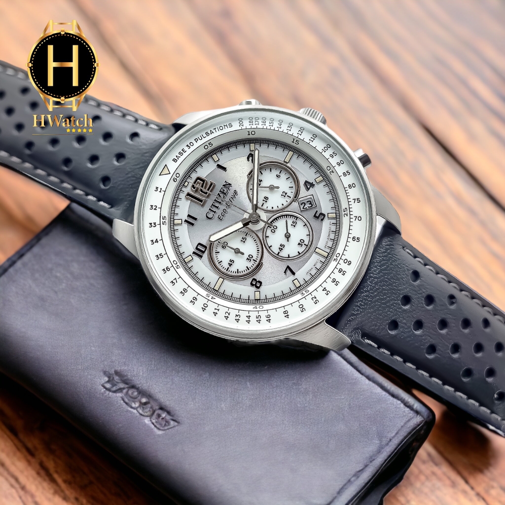 Đồng Hồ Nam Citizen Quartz Eco-drive CA4500-24H