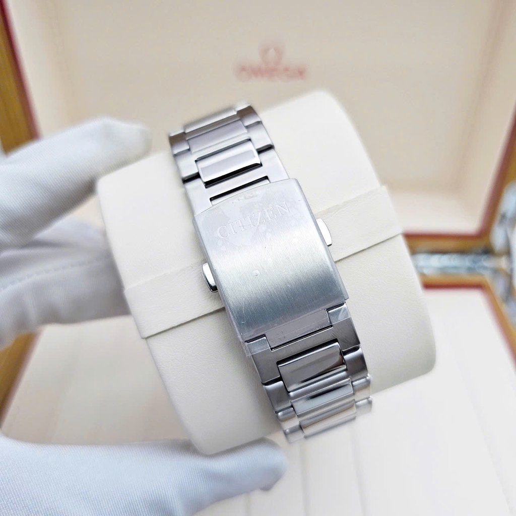 Đồng Hồ Nam Citizen Quartz Eco-Drive Chronograph CA4590-81X