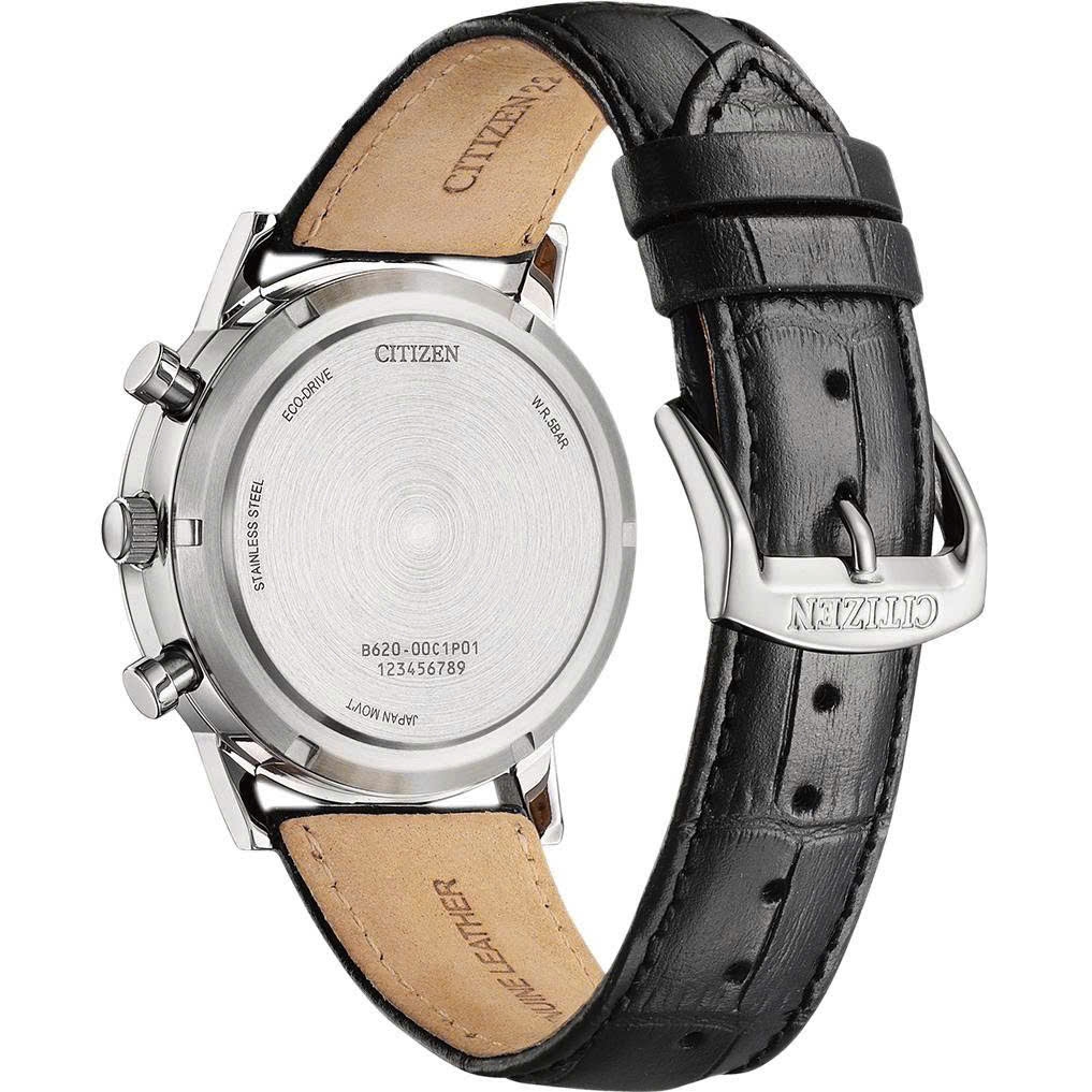 Đồng Hồ Nam Citizen Quartz Eco-Drive Chronograph CA4630-02A