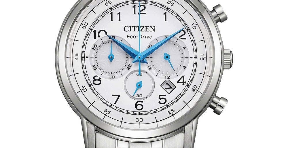 Đồng Hồ Nam Citizen Quartz Eco-Drive Chronograph CA4630-53A