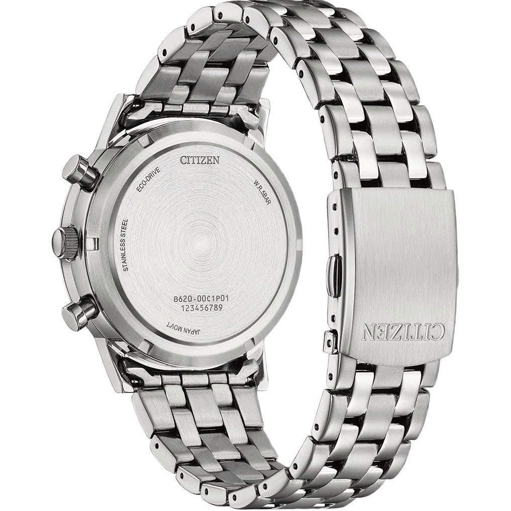 Đồng Hồ Nam Citizen Quartz Eco-Drive Chronograph CA4630-53A